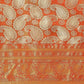 Yellow Art Silk Woven Zari Design Floral Saree with Unstitched Blouse - Hiral Fashion | Swadesiicart