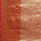 Turquoise Art Silk Woven Zari Design Floral Saree with Unstitched Blouse - Hiral Fashion | Swadesiicart