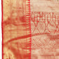 Green Brocade Woven Zari Design Ethnic Motifs Saree with Unstitched Blouse - Hiral Fashion | Swadesiicart