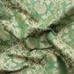 Green Brocade Woven Zari Design Ethnic Motifs Saree with Unstitched Blouse - Hiral Fashion | Swadesiicart