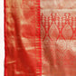 Purple Brocade Woven Zari Design Ethnic Motifs Saree with Unstitched Blouse - Hiral Fashion | Swadesiicart