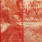Red Brocade Woven Zari Design Ethnic Motifs Saree with Unstitched Blouse - Hiral Fashion | Swadesiicart