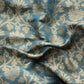 Turquoise Brocade Woven Zari Design Ethnic Motifs Saree with Unstitched Blouse - Hiral Fashion | Swadesiicart