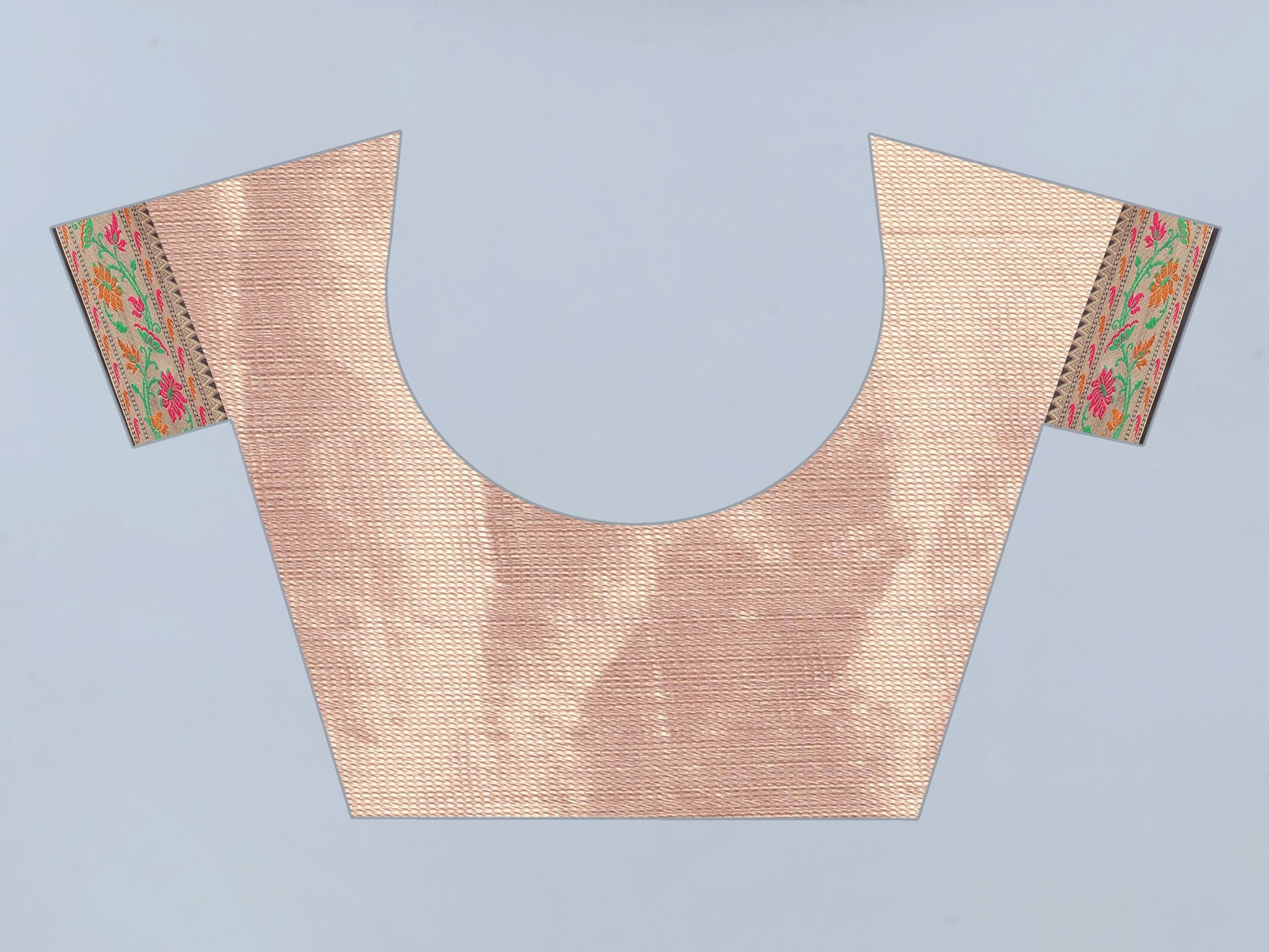 Hiral Fashion Pink Banarasi Art Silk Woven Design Saree | Swadesiicart