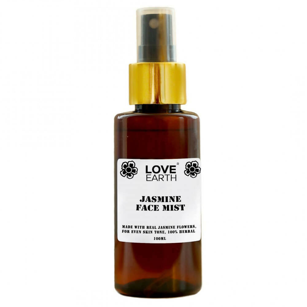 Love Earth Jasmine Face Mist - Love Earth