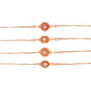 trueBrowns X Voylla Set Of 4 Designer Rakhi With Roli Chaawal Pack | Swadesiicart