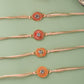 trueBrowns X Voylla Set Of 4 Designer Rakhi With Roli Chaawal Pack | Swadesiicart