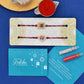 trueBrowns X Voylla Set of 2 Multicolor Thread Rakhis With Beautiful Beads | Swadesiicart