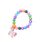 trueBrowns X Voylla Pink Unicorn Kids Convertible Rakhi with Colorful Beads | Swadesiicart