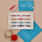 trueBrowns X Voylla Set of 4 Colorful Meenakari Enamel Work Rakhi | Swadesiicart