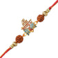 trueBrowns X Voylla Set Of 3 Auspicious Rudraksha Studded Rakhis | Swadesiicart