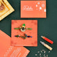 trueBrowns X Voylla Pack of 2 Green Lord Krishna And Blue Peacock Rakhi | Swadesiicart