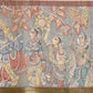 Multicolor Cotton Blend Printed Kalamkari Saree with Unstitched Blouse - Hiral Fashion | Swadesiicart