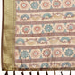 Multicolor Cotton Blend Printed Kalamkari Saree with Unstitched Blouse - Hiral Fashion | Swadesiicart