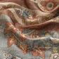 Multicolor Cotton Blend Printed Kalamkari Saree with Unstitched Blouse - Hiral Fashion | Swadesiicart