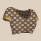 Multicolor Cotton Blend Printed Kalamkari Saree with Unstitched Blouse - Hiral Fashion | Swadesiicart