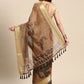 Multicolor Cotton Blend Printed Kalamkari Saree with Unstitched Blouse - Hiral Fashion | Swadesiicart