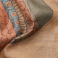 Multicolor Cotton Blend Printed Kalamkari Saree with Unstitched Blouse - Hiral Fashion | Swadesiicart