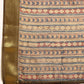 Multicolor Cotton Blend Printed Kalamkari Saree with Unstitched Blouse - Hiral Fashion | Swadesiicart