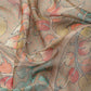 Multicolor Cotton Blend Printed Kalamkari Saree with Unstitched Blouse - Hiral Fashion | Swadesiicart