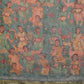 Multicolor Cotton Blend Printed Kalamkari Saree with Unstitched Blouse - Hiral Fashion | Swadesiicart