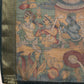 Multicolor Cotton Blend Printed Kalamkari Saree with Unstitched Blouse - Hiral Fashion | Swadesiicart