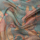 Multicolor Cotton Blend Printed Kalamkari Saree with Unstitched Blouse - Hiral Fashion | Swadesiicart