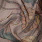Multicolor Cotton Blend Printed Kalamkari Saree with Unstitched Blouse - Hiral Fashion | Swadesiicart