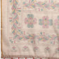 Multicolor Cotton Blend Printed Kalamkari Saree with Unstitched Blouse - Hiral Fashion | Swadesiicart