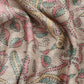 Multicolor Cotton Blend Printed Kalamkari Saree with Unstitched Blouse - Hiral Fashion | Swadesiicart