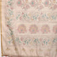 Multicolor Cotton Blend Printed Kalamkari Saree with Unstitched Blouse - Hiral Fashion | Swadesiicart