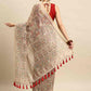 Multicolor Cotton Blend Printed Kalamkari Saree with Unstitched Blouse - Hiral Fashion | Swadesiicart