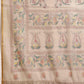 Multicolor Cotton Blend Printed Kalamkari Saree with Unstitched Blouse - Hiral Fashion | Swadesiicart