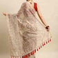 Multicolor Cotton Blend Printed Kalamkari Saree with Unstitched Blouse - Hiral Fashion | Swadesiicart