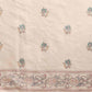 Multicolor Cotton Blend Printed Kalamkari Saree with Unstitched Blouse - Hiral Fashion | Swadesiicart