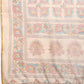 Multicolor Cotton Blend Printed Kalamkari Saree with Unstitched Blouse - Hiral Fashion | Swadesiicart