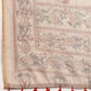Multicolor Cotton Blend Printed Kalamkari Saree with Unstitched Blouse - Hiral Fashion | Swadesiicart