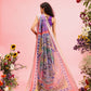 Purple Cotton Blend Printed Madhubani Saree with Unstitched Blouse - Hiral Fashion | Swadesiicart