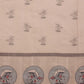 Beige Cotton Blend Printed Madhubani Saree with Unstitched Blouse - Hiral Fashion | Swadesiicart