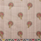 Beige Cotton Blend Printed Madhubani Saree with Unstitched Blouse - Hiral Fashion | Swadesiicart