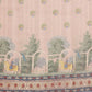 Beige Cotton Blend Printed Madhubani Saree with Unstitched Blouse - Hiral Fashion | Swadesiicart