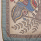 Pink Cotton Blend Printed Madhubani Saree with Unstitched Blouse - Hiral Fashion | Swadesiicart