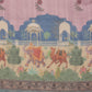 Pink Cotton Blend Printed Madhubani Saree with Unstitched Blouse - Hiral Fashion | Swadesiicart
