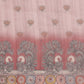Rust Cotton Blend Printed Madhubani Saree with Unstitched Blouse - Hiral Fashion | Swadesiicart