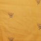 Hiral Fashion Yellow Chanderi Cotton Blend Animal Digital Print Saree | Swadesiicart