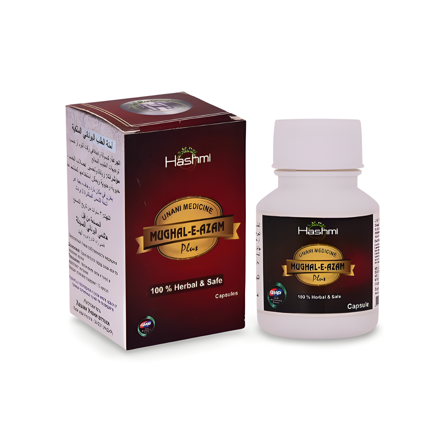 Hashmi Mughal E Azam Capsules - Hashmi Pharmacy