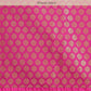 Hiral Fashion Grey Banarasi Silk Blend Geomatric Woven Design Saree | Swadesiicart