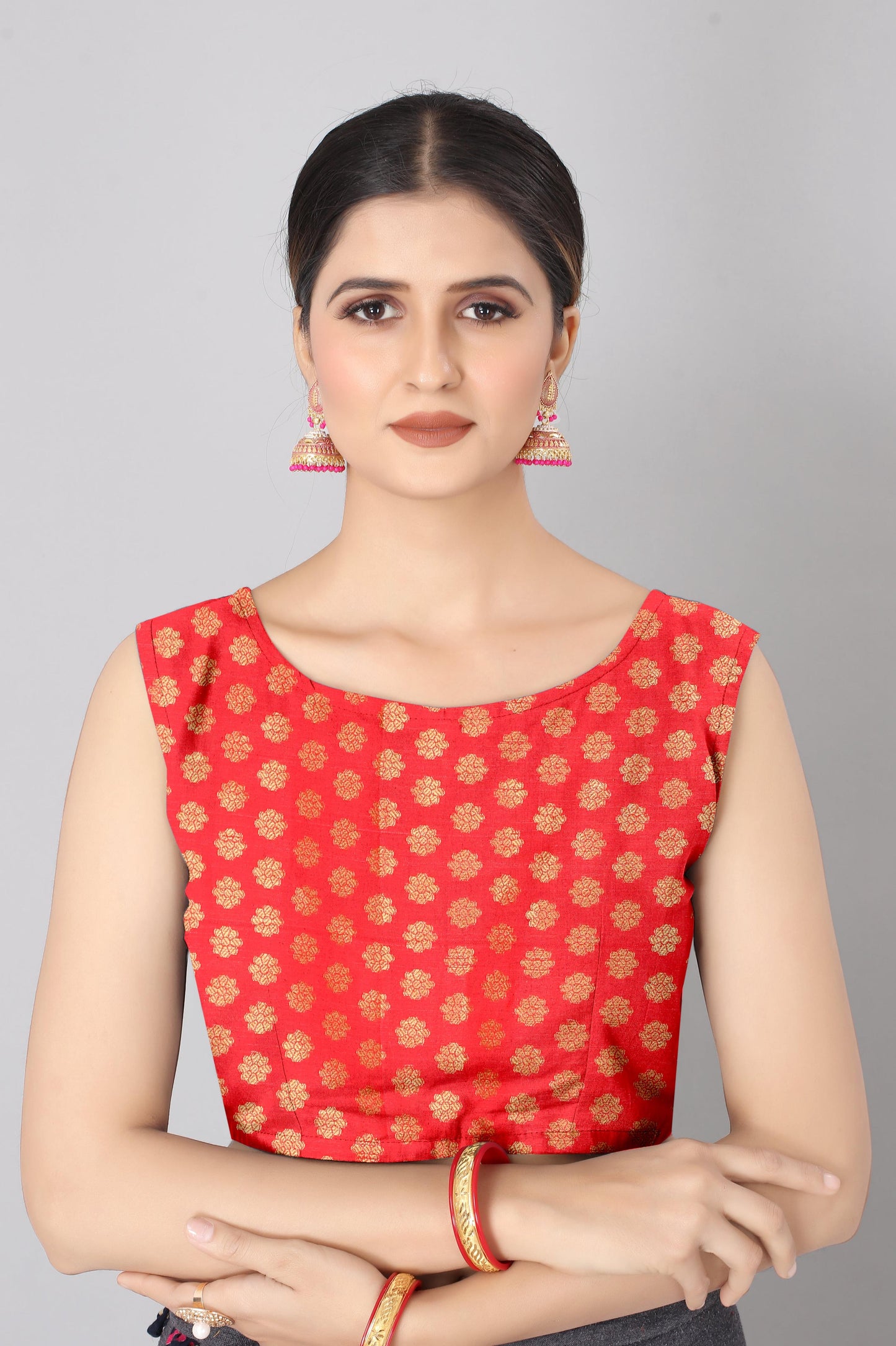 White Silk Blend Woven Zari Design Striped Saree with Unstitched Blouse - Hiral Fashion | Swadesiicart