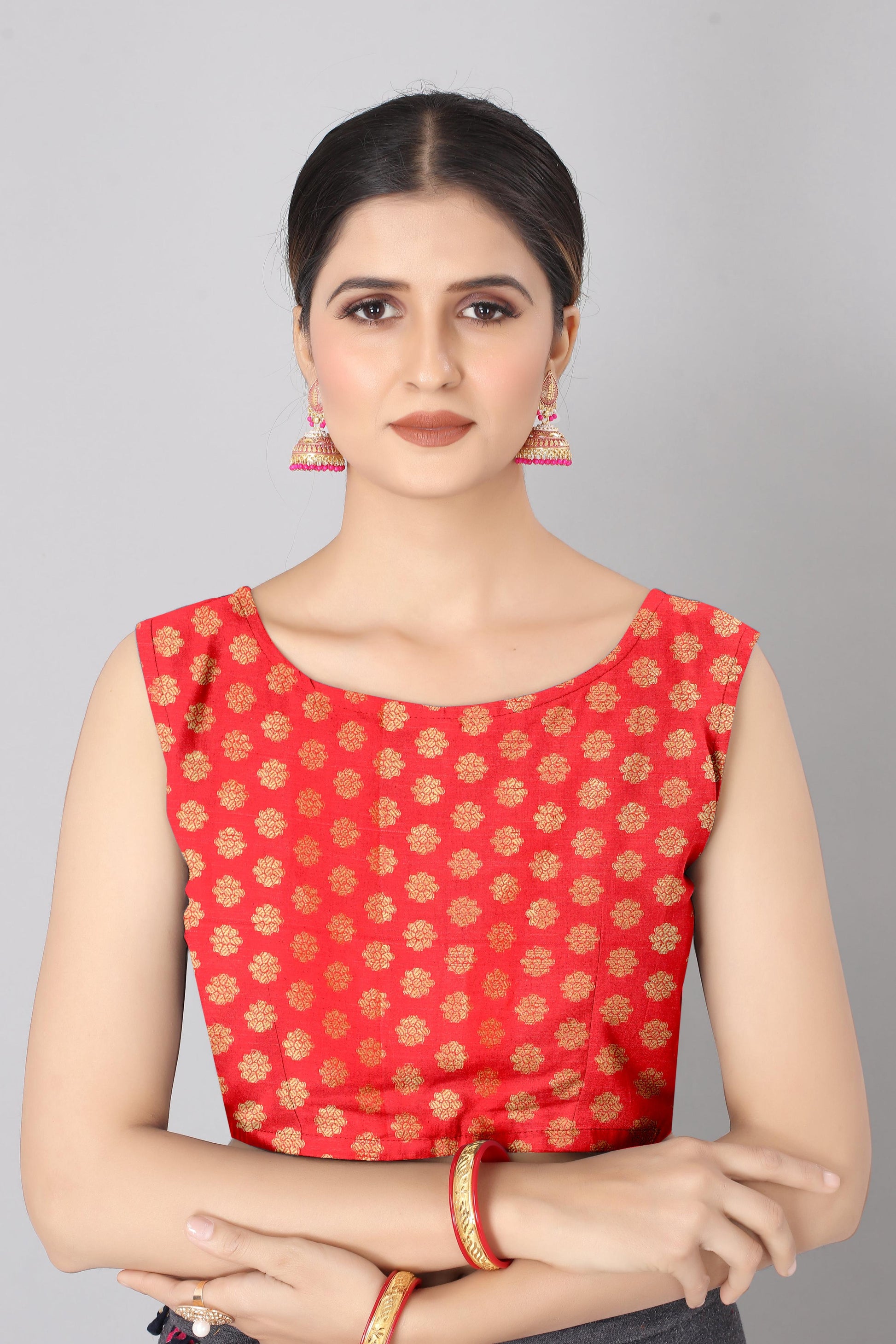 White Silk Blend Woven Zari Design Striped Saree with Unstitched Blouse - Hiral Fashion | Swadesiicart