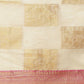 Beige Jute Silk Woven Zari Design Geomatric Saree with Unstitched Blouse - Hiral Fashion | Swadesiicart